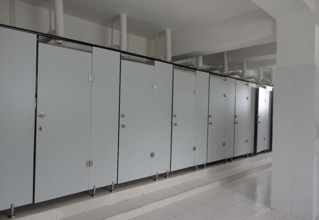 衛(wèi)生間玻璃隔斷 WSJGD-004